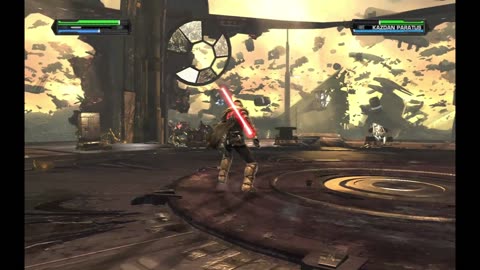 Star Wars The Force Unleashed: Level 2