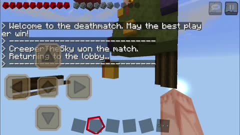 Minecraft Pocket Edition - Lifeboat Survival Games Speed Run 1