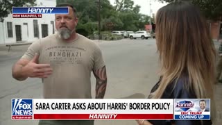 Voter issues chilling warning on Kamala Harris' border policies_ 'Waiting for th