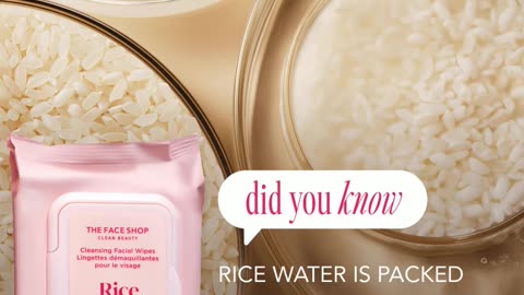 The Face Shop Rice Water Bright Makeup Remover Wipes Review | Gentle, Effective, and Moisturizing