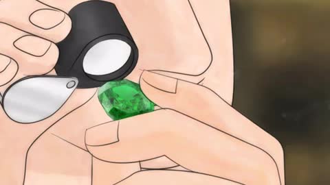 How to tell if a emerald is real