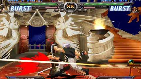 Guilty Gear XX #Reload - PharionRK (BRA) vs. Madara (BRA) - 08/10/2012 - (Chipp Zanuff)