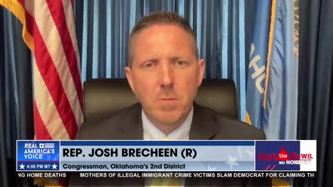 ‘Bread and circuses’: Rep. Josh Brecheen says Democrats are pushing joy while America faces demise