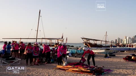 From dragon boats to ice baths: Water activities play a big role for many expats in Qatar