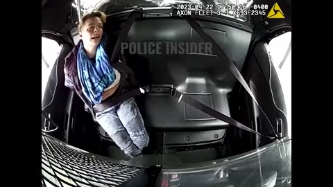 Woman Throws a Fit After Keying Cars, Screams For Mommy