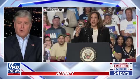 Sean Hannity Kamala Harris is planning to raise taxes on all of you