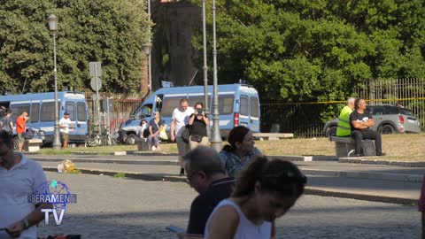 Manifestazione in piazza San Giovanni, Roma del 10 settembre 2022