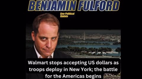 Benjamin Fulford Geopolitical Update