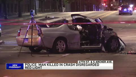 Driver killed in fatal car crash in Archer Heights on city's Southwest Side overnight