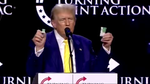 Trump Talks Inflation with a Tic Tac Twist | Viral Economic Commentary #inflation #news #politics