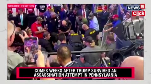 Trump Rally News | Trump Attacked During A Rally In Pennsylvania