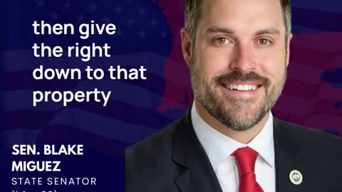 Senator Blake Miguez: Empower Property Owners to Decide on Gun Policies!