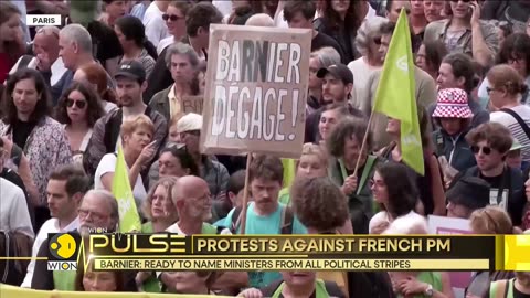 Thousands hits the streets in France after Macron names Barnier as French PM | WION Pulse