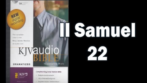 The Holy Bible - 10 - II Samuel (KJV)