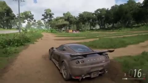 Forza Horizon 5 Gameplay