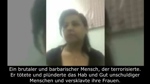 Muslima verlässt den Islam wegen der Barbarei Mohameds!