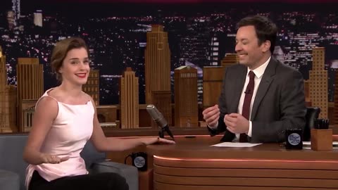 Emma Watson Once Mistook Jimmy Fallon for Jimmy Kimmel