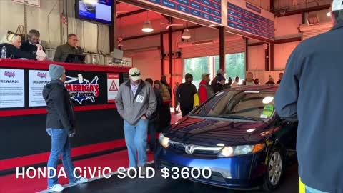 *HONDA AUCTION PRICES* This Is How Much Every HONDA MODEL Sedan Sell For At The AUTO AUCTIONS!