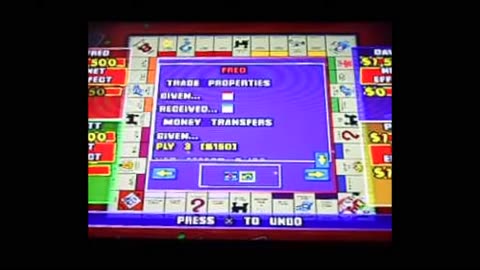 Monopoly Party PS2 Tutorial