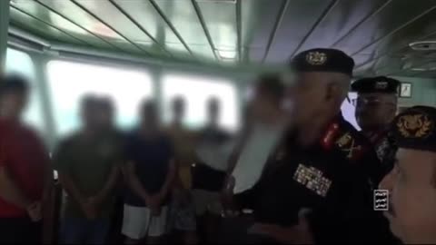 YEMEN TREATING THE THE CREW ON THE SEIZED SHIP WITH RESPECT