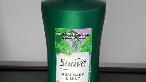 Suave Rosemary & Mint Shampoo