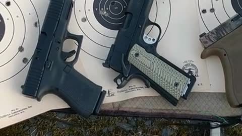 Glock G23 Gen 5 accuracy shootout.