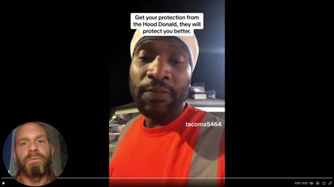 Black Americans Warning To Donald Trump. 'Say President Trump, my President...'