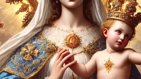 Happy Feast of The Queenship of the Blessed Virgin Mary