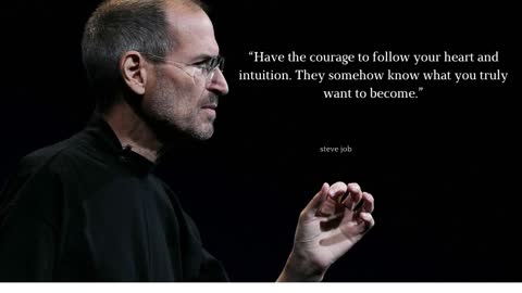 Steve Jobs Quotes on Life