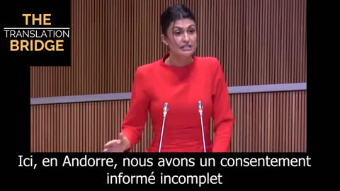 Carine Montaner sur le passeport sanitaire et le mépris des non-vaccinés