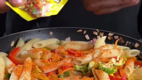 DELICIOUS VEGETABLE PASTA