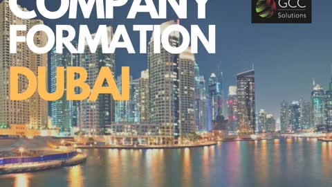 Company Formation in Dubai