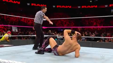 FULL MATCH -The Miz Vs Roman Reigns -intercontinental Title match raw