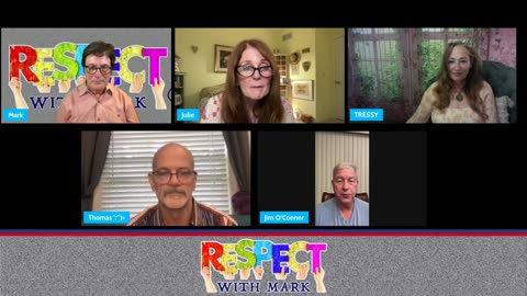 Respect#12 w/ Mark: Julie & Thomas of the Vibe Tribe, & Theresa Griffith, God Wins