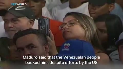 Venezuela's President Nicolas Maduro declares victory in disputed vote TRT World