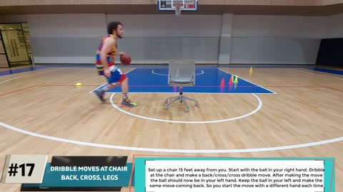 BALL HANDLING DRILLS TECHNIQUES