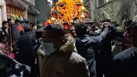 Luti Ajima, Balchare Jatra