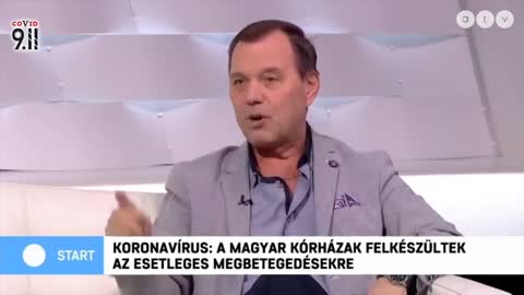 dr. Szlávik János őszinte a covid járványról