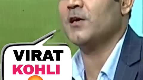 When Sehwag got angry at Virat Kohli