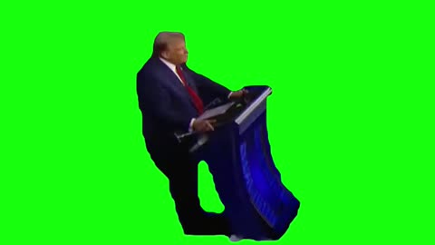 “Concepts of a Plan” Donald Trump | Green Screen