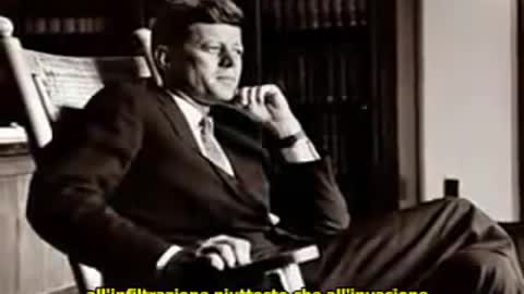 JFK sintesi discordo società (italiano)