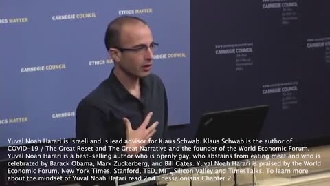 Yuval Noah Harari | Why Did Yuval Say, "We May Be Facing a New Kind of Inequality A New Upgraded Elite?"