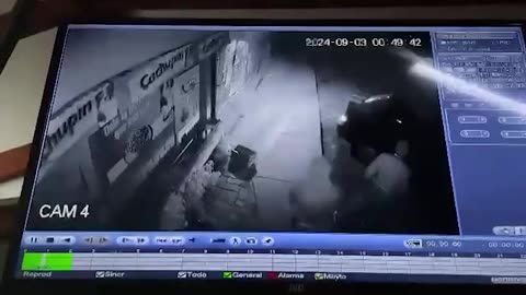 ROBO EN "LA BODEGA DEL PERRO" EN PAN DE AZUCAR