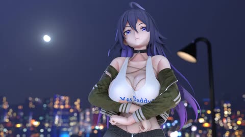 【Honkai StarRail MMD_Blender】Seele - A