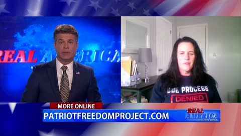 REAL AMERICA -- Dan Ball W/ Cynthia Hughes, January 6th Prisoners Robbed Of Due Process, 5/19/22