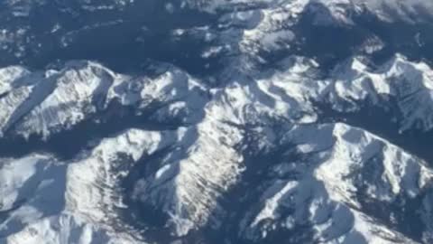 Snow capped Mountains