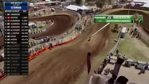 450 Moto 2 - Washougal PRO Motocross 2024