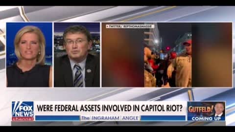 Thomas Massie on Jan 6's Most Enthusiastic Capitol Rioter: the Mysteriously Unindicted Ray Epps (10.25.21)