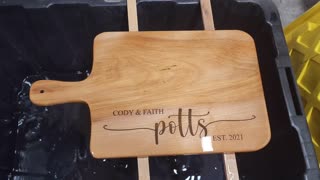 Customized Cutting Board