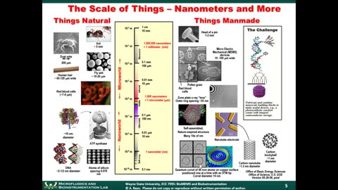 BioMEMS Module 2A - Scaling Laws and Analysis in Micro and Nano Systems 2015